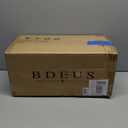 BDEUS 3 Inch Gel Memory Foam Mattress Topper Twin XL Size, Cooling Mattress Topper for Back Pain Relief, Non-Slip Design with Removable & Washable Soft Bamboo Cover.
