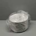 Paper Plates, 100% Compostable-[10 Inch by 0.5" deep]-Heavy Duty Disposable Plate - [125-Pack] - (BPI Certified) - (PFAS-Free) - Eco-Friendly, Biodegradable Bagasse 10" Dinner Plates by MOBI Ecoware