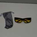 Polarized Fit Over Glasses Sunglasses Men Women Night Vision Glasses Driving Wrap Arounds Eyewear