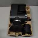 Conical Burr Coffee Grinder, Coffee Beans Grinder with 30 Grinding Settings, Automatic Burr Mill Grinder for Home Use, Touchscreen, 2-12 Cups (Black)