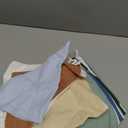 Muslin Baby Bibs,Soft Triangular Baby Bandana Drool Bibs for Baby Boy Girl,Solid Colors Bib for Drooling Teething (10 Pack-forest)