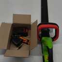 VIVOSUN 20" Cordless Hedge Trimmer, 20V Electric Bush Trimmer, 1400 RPM Shrub Trimmer, Dual-Action Laser Blade, 3/5" Cutting Capacity, Lightweight & Compact Trimmer, Battery and Fast Charger Included
