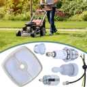 AUMEL Air Filter with Fuel Line Kit Replace for 13031054130, A226001410 for ECHO GT-200 GT-200R GT225 GT230 GT231 GT251 GT2000 Trimmer; SRM210 SRM211 SRM225 SRM230 String Trimmer