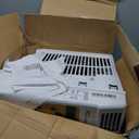 Senville 6000 BTU Window Air Conditioner, Cools Up to 250 Sq. Ft., Easy to Use, Washable Filter
