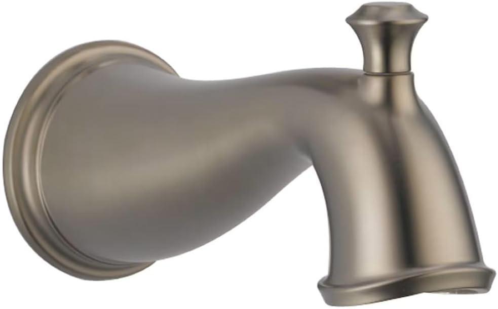 Delta Faucet RP72565SS Cassidy Tub Spout/Pull-Up Diverter, Stainless,0.5