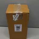 Deco 79 Glass Wide Candle Holder with Elevated Base, 6" x 6" x 11", Clear