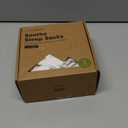 2-Pack Organic Baby Sleep Sacks, 100% Cotton - Soft & Breathable 0.5TOG Baby Wearable Blanket, Toddler Sleeping Sack 0-6 months, Easy to Wear Transitional Swaddles for Newborns (Butterflies, S)