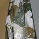 YLOLUL 6 Pcs Artificial Magnolia Flowers Stems White Magnolia Long Stem Flower Faux Creamy Grandiflora Buds with Green Leaves for Tall Vase Realistic Table Centerpiece Indoor Decoration