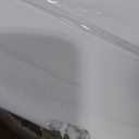 Aqua Eden VTDR603022L 60-Inch Acrylic Curved Apron 3-Wall Alcove Tub with Left Hand Drain Hole, White