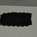 WDIRARA Women's Lace Strapless Bandeau Bra Wireless Non Padded Sleeveless Lingerie Bralettes (X-Large, Black)