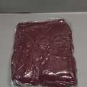 Saodimallsu Womens Button Up Cardigans Fall Crew Neck Fuzzy Knit Long Sleeve Cropped Sweater Jacket with Pockets (Medium)