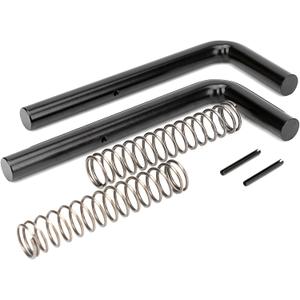 819T Trailer Gate Spring Latch Kit Compatibale with Carry-On Utility Trailers (2 Packs)