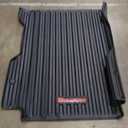 D-Lumina Bed Mat - Compatible with 2024 2025 Toyota Tacoma Crew/Double Cab w/5 Feet Short Beds - 3D TPV Heavy Duty Rear Truck Bed Liner, Waterproof All Weather Guard Protection Cargo Tray