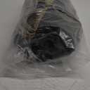 Walden Backyards Fireside Wool Blanket with Leather Carrying Strap (Olive Green with Brown Leather Carrier)