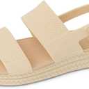 REEF Water Vista Womens Sandal (Beige, 7)