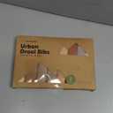 8-Pack Organic Baby Bibs for Boys, Girls - Soft Cotton Drooling and Teething Bibs for Baby Girl & Boy, Extra Absorbent, Easy To Clean & Put On for Toddler, Newborn, Infant 0-24 Months (Terracotta)