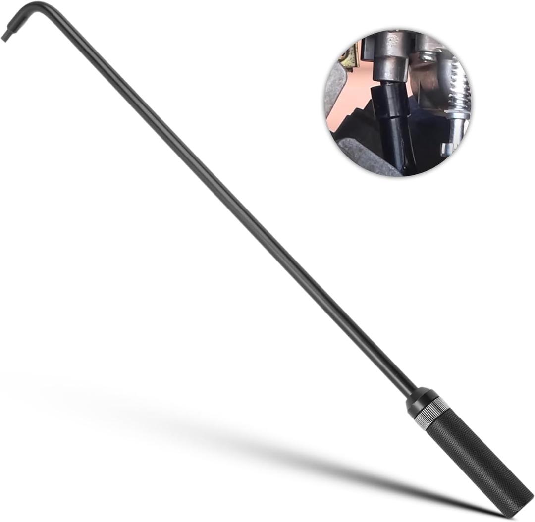 Pilot Screw Adjusting Tool, Carburetor Adjustment Screwdriver Tool, 16.34in 110 Angled Head Motorcycle Tool, for ATV, UTV, Snowmobile