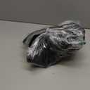 Luoika Women's Extra Wide Calf Knee High Slouchy Boots, Wide Width Tall Boots with Flat Heel Side Zipper. (10.5 Wide, Blackmf 907)