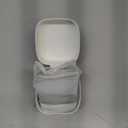 MMIZOO Wrist Blood Pressure Monitor Large LCD Display BP Machine Adjustable Cuff 5.31-7.68 inch Automatic 99x2 Sets Memory with Carrying Case for Home Use (W1681) (White)