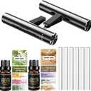 Car Air Fresheners Scents Diffuser Vent Clips Perfume Essential Oil sticks Fro Women Men Automotive Fragrance Decoration Accessories