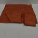 SASTYBALE Fall Cloth Napkins Washable, Jacquard Napkins with Pumpkins and Vines Design, 4 Pieces Napkins Set for Thanksgiving Harvest Holidays Party (Square, 20" x 20", Rust)