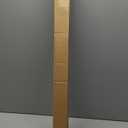 LazBlinds No Tools No Drill Cordless Zebra Blinds for Windows, Dual Layer Light Control for Day and Night, Light Filtering Privacy Roller Blinds and Shades for Home, 32" W x 72" H, White