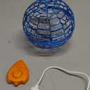 Flying Orb Ball (Blue, 2025 Upgraded) with Dazzling Lights, Magic Hover Spinner, Cool Boomerang Drone, Floating Cosmic Globe, Kids Toys Gifts for 6 7 8 9 10 Year Old Boys Girls