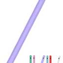 Stylus Pen Compatible with All AMZ Fire Tablet Versions (Fire Max 11/HD 10/HD 10 Plus/HD 8/HD 8 Plus/Fire 7/iPad/iPhone/Samsung/Lenovo/Pixel All Touch Devices) | No App Needed for Instant Use (Purple)