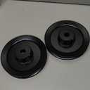 2 Pack 588586601 Pulley Replaces Husqvarna Pulley 588586601, Husqvarna 539113962 Pulley, Husqvarna Deck Pulley 539113962 for Husqvarna RZ4623, RZ5424, Z246, Z 246I Mower Decks