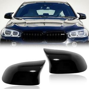 X3 X4 X5 X6 Side View Mirror Covers Caps Replacement for 2014-2017 BMW X3 F25 X4 F26 X5 F15 X6 F16, Driver and Passenger Side