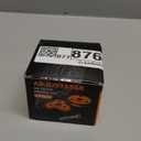 Universal 3-Jaw Oil Filter Wrench Set, Adjustable 2-Way Operation, Heavy-Duty Oil Filter Removal Tool, High Torque for Auto, Trucks, Fits 2-1/2" to 5-1/2" Diameter, 1/2" or 3/8" Drive