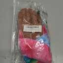 Girls Fluffy Slippers Memory Foam Soft Plush Cross Band House Shoes Indoor Outdoor Slip On (11-12 Little Kid)