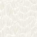 Theper Beige Striped Wall Paper Peel and Stick Wallpaper Modern 17.3"787" Boho Removable Self Adhesive Wallpaper for Bedroom Waterproof White and Gold Contact Paper for Home Vinyl