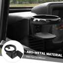 1PC Door Drink Cup Holder Fit for Jeep Wrangler TJ 1997-2006, Driver Side