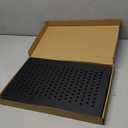 WALI Dual Monitor Stand for Desk, Desk Monitor Riser 3 Height Adjustable, Laptop Riser with Airflow Vents, Desk Organizer for Computer, Laptop, Printer, Notebook (STT003-2), 2 Pack, Black (Basic)