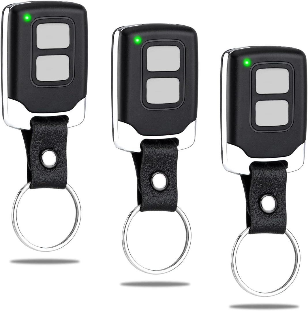 3 for LiftMaster Chamberlain Craftsman Garage Door Opener Remote 893LM 893Max 891LM 971LM 973LM 371LM 373LM