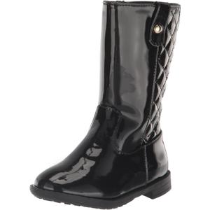 Gymboree, and Toddler Classic Cowgirl Tall Riding Boots, Black, 9 Toddler