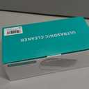 Ultrasonic Jewelry Cleaner,40W 48KHz Ultrasonic Ring Cleaner Machine for Family Cleaning, Earrings,Glasses, Jewelry, Rings, Dentures