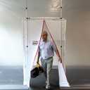 ZipWall MDK Dust Barrier Magnetic Door Kit