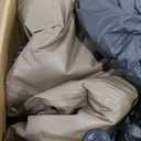 INTEX 28425EH PureSpa Bubble Massage Spa Set Outdoor Inflatable Portable Hot Tub, Includes Energy Efficient Spa Cover, Saltwater System Ready, 4 Person, 77in x 28in