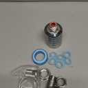 Float Valve, 304 Stainless Steel Float Valve, Automatic Water Level Control Valve - No Electricity Needed, Manual Shut Off for Water Tanks, Pools, Livestock Troughs(1/2 & 3/4 1 Kit, Side/Top Entry)