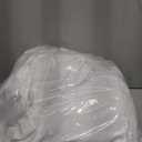 AllerEase Maximum Allergy Mattress Protector, King Size (White)