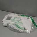 WINKIO 24pcs White Cookie Boxes, 4x4x2.5 Inches Bakery Boxes with Window, for Mini Cake Treat Dessert Pastry Donuts Macaroon Strawberries Chocolate Candy (with Stickers)