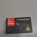 Hidden Camera Detectors, Anti Spy Camera Finder, GPS Tracker Detector, Hidden Devices Detector for Airbnb, Hotels, Bathroom, Home, Office (Black)