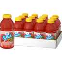 V8 Splash Strawberry Kiwi Flavored Juice Beverage, 16 fl oz Bottle (12 Pack) (EXP 06/04/26)