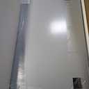 48X30 Inch Silver Metal Framed Bathroom Mirror for Wall,HD Tempered Glass