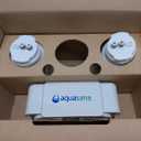 Aquasana Under Sink Water Filter System - Reduces PFAS, Lead, & Chlorine in Drinking Water - Under Counter Claryum Filtration for Kitchen - 2-Stage - Chrome Faucet - AQ-5200.56