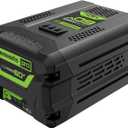 Greenworks 60V 4.0AH High Current (HC) Battery | Provides Fade-Free Power for Maximum Performance | Compatible with 75+ 60V Greenworks Tools