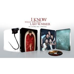 I Know What You Did Last Summer - 4K + Digital CD