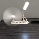 Laptop Desk for Bed Height Adjustable, Lap Bed Table with USB/Storage Drawer/Cup Holder/Tablet Stand/Book Shelf, Foldable Breakfast Tray Portable for Reading Writing, Sofa & Floor, Black